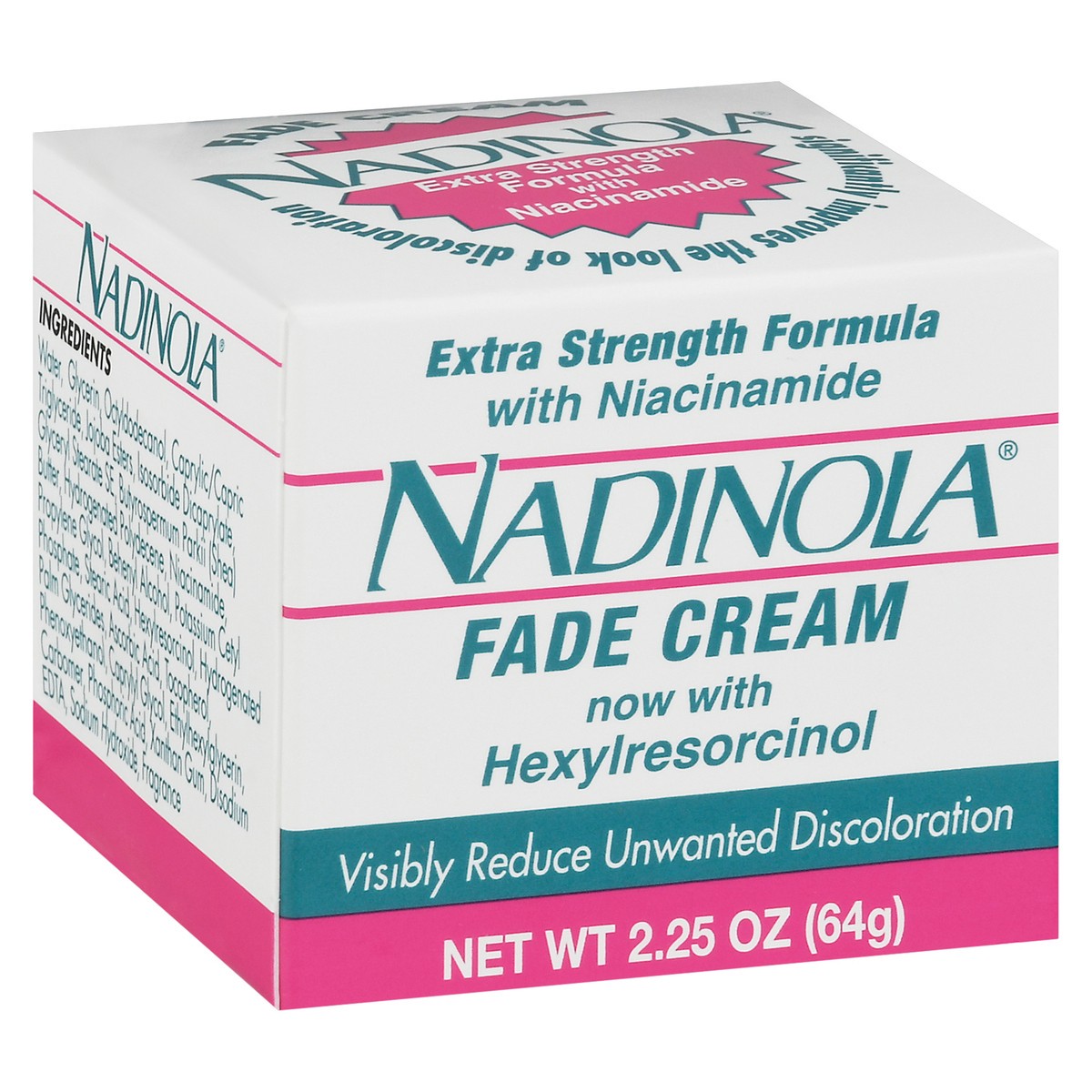 slide 7 of 9, Nadinola Extra Strength Fade Cream, 2.25 oz