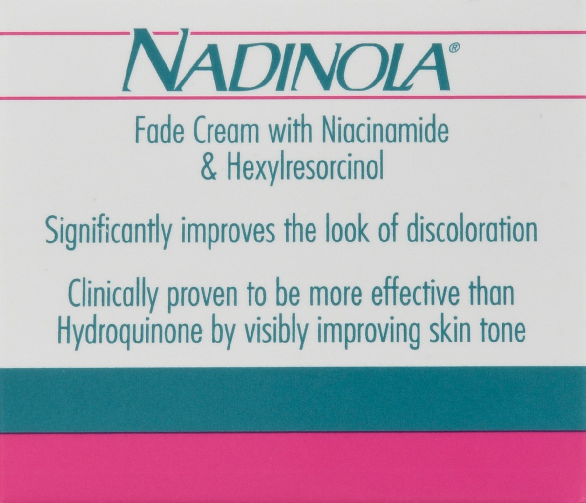 slide 9 of 9, Nadinola Extra Strength Fade Cream, 2.25 oz
