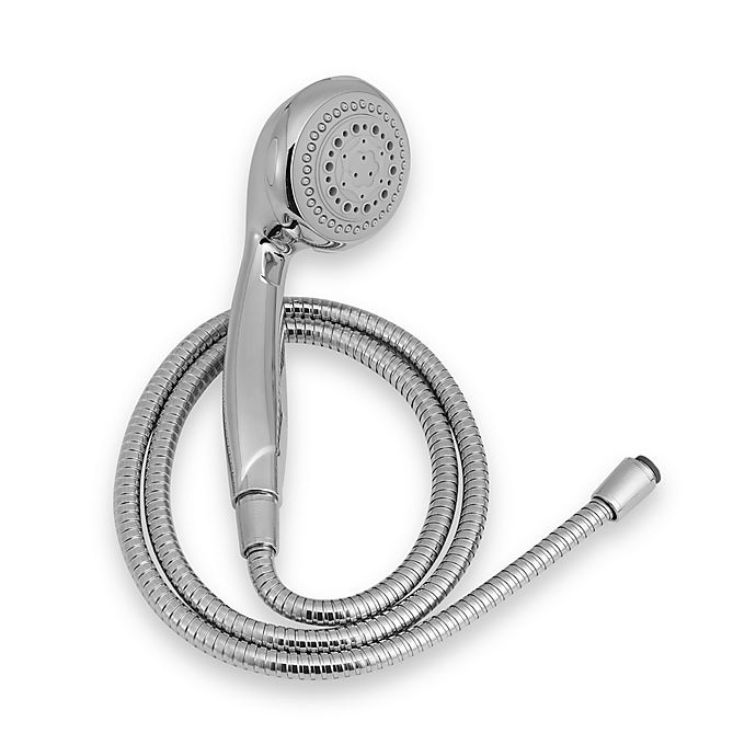 slide 1 of 1, RainSpa Deluxe 8-Setting Handheld Showerhead, 1 ct