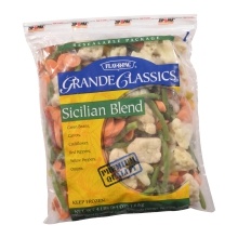 slide 1 of 1, Flav-R-Pac Grande Classics Sicilian Blend Vegetables, 4 lb