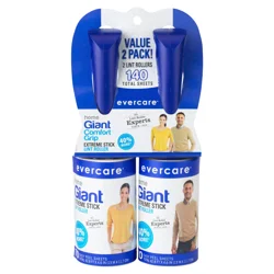 Evercare Twin Pack Giant Lint Roller 140 Sheets