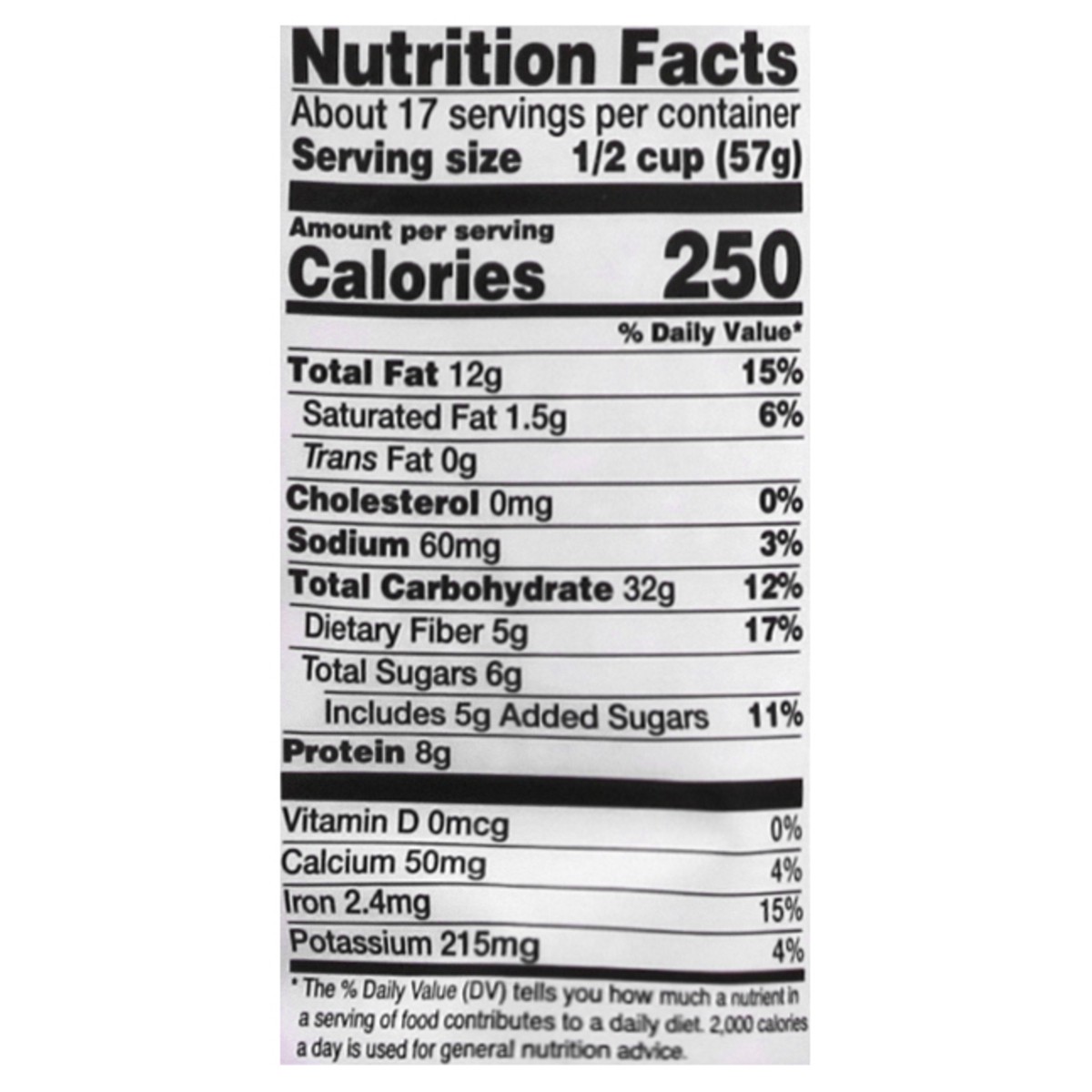 slide 6 of 12, GrandyOats Family Value Size Honey Nut Granola 36 oz, 36 oz