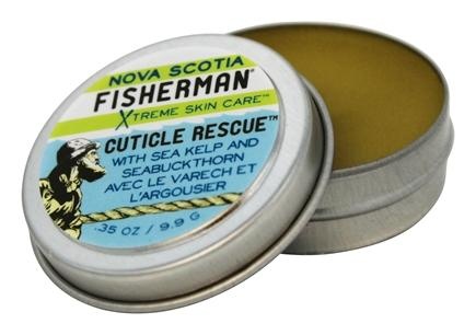 slide 1 of 1, Nova Scotia Fisherman Cuticle Rescue, 0.35 oz