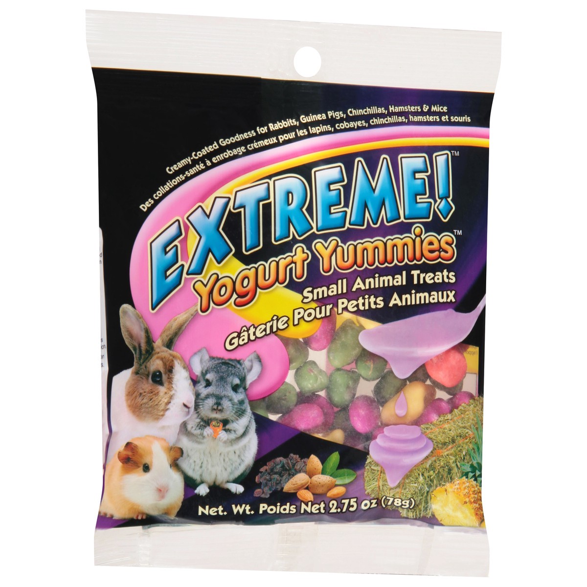 slide 2 of 9, Extreme! Yogurt Yummies Small Small Animal Treats 2.75 oz, 2.75 oz