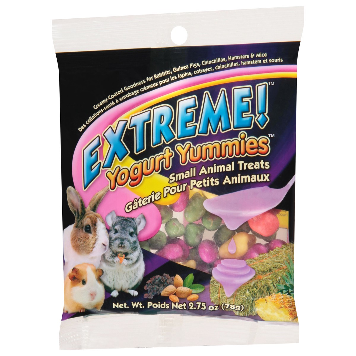 slide 3 of 9, Extreme! Yogurt Yummies Small Small Animal Treats 2.75 oz, 2.75 oz