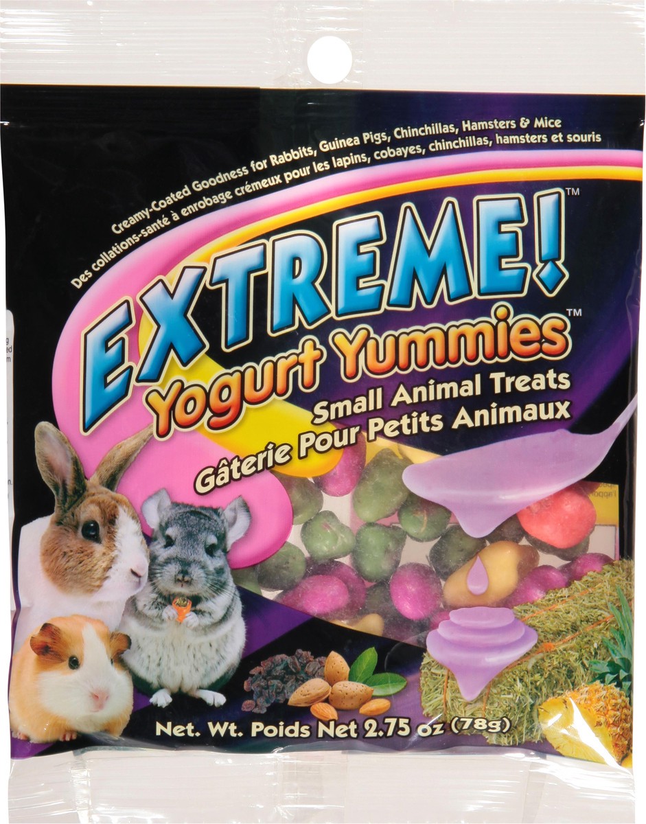 slide 6 of 9, Extreme! Yogurt Yummies Small Small Animal Treats 2.75 oz, 2.75 oz