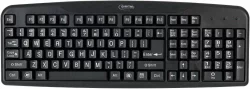 Digital Innovations Easy-View Usb Keyboard - Black