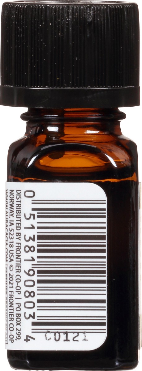 slide 5 of 9, Aura Cacia Organic Peppermint Essential Oil, 0.25 oz