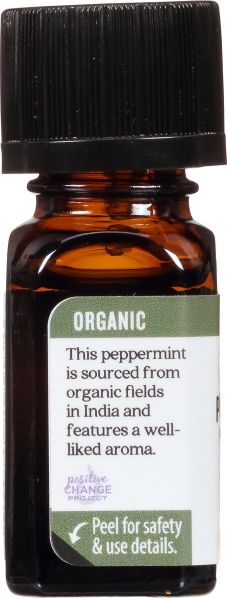 slide 7 of 9, Aura Cacia Organic Peppermint Essential Oil, 0.25 oz