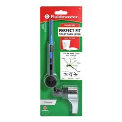 Fluidmaster 641 Perfect Fit Tank Lever - Chrome