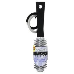 Conair Velvet Touch Style & Volumize Round Nylon Hairbrush