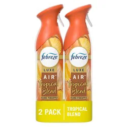 Febreze Air Freshener Spray - Luxe Air Tropical Blend