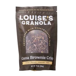 Louise's Granola Cocoa Brownie Crisp