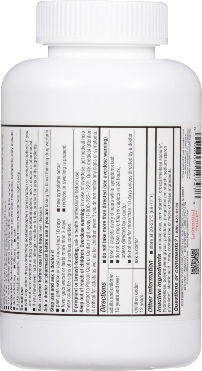 slide 12 of 16, Topcare Aspirin Non Xs Caps, 500 ct