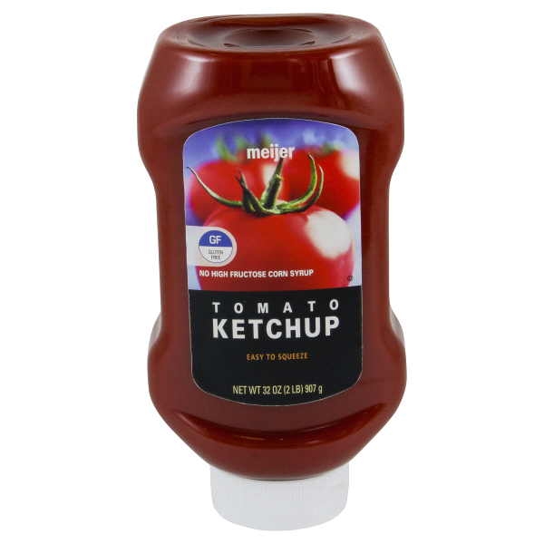 slide 1 of 1, Meijer Ketchup, 32 oz