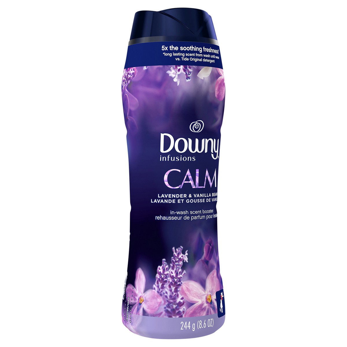 slide 4 of 5, Downy In-Wash Scent Boostr Lavndr&Va, 8.6 oz