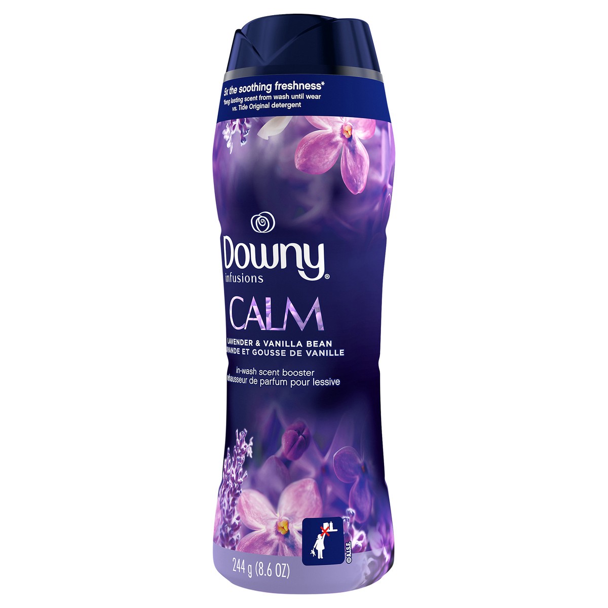 slide 5 of 5, Downy In-Wash Scent Boostr Lavndr&Va, 8.6 oz