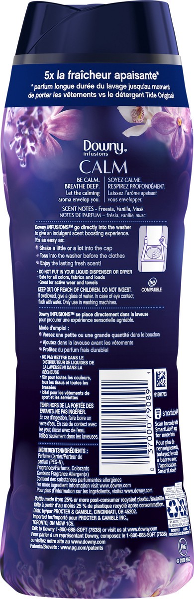 slide 2 of 5, Downy In-Wash Scent Boostr Lavndr&Va, 8.6 oz