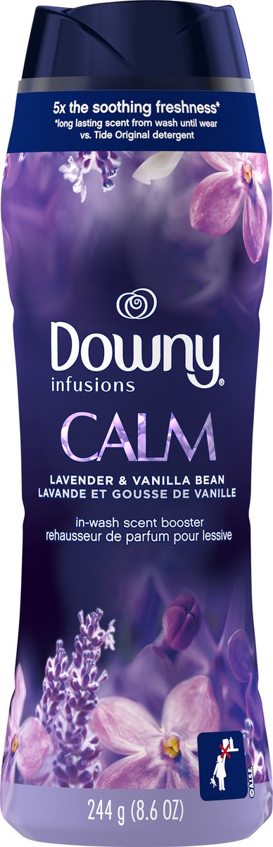 slide 3 of 5, Downy In-Wash Scent Boostr Lavndr&Va, 8.6 oz