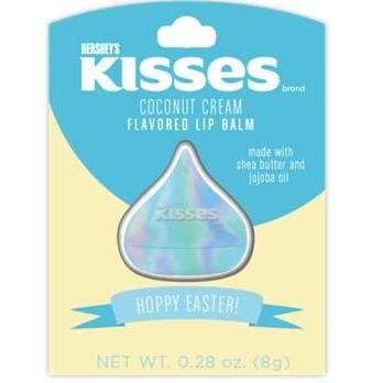 slide 1 of 1, Hershey's Hershey Kisses on the Go Lip Balm - Coconut Cream, 0.28 oz