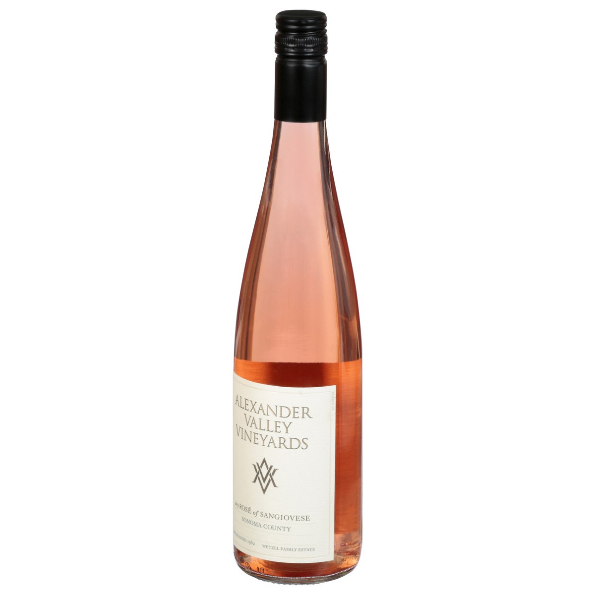 slide 9 of 12, Alexander Valley Vineyards Sonoma County Dry Rose of Sangiovese 750 ml, 750 fl oz