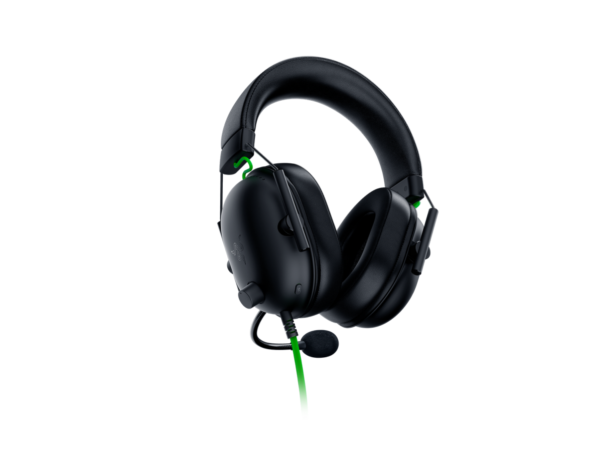 slide 2 of 4, Razer Blackshark V2 X Multi-Platform Wired Esports Headset, 1 ct