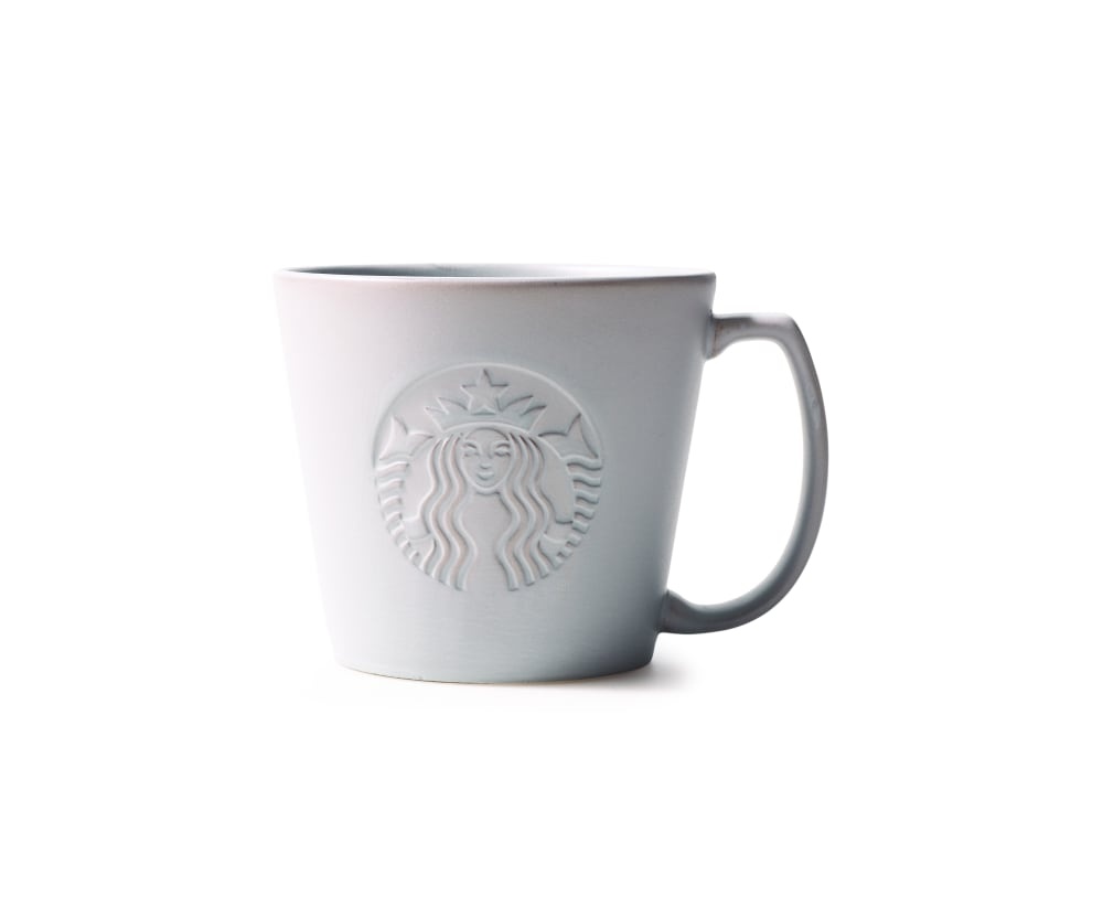 slide 1 of 1, Starbucks Ceramic Mug - White Flow, 12 oz