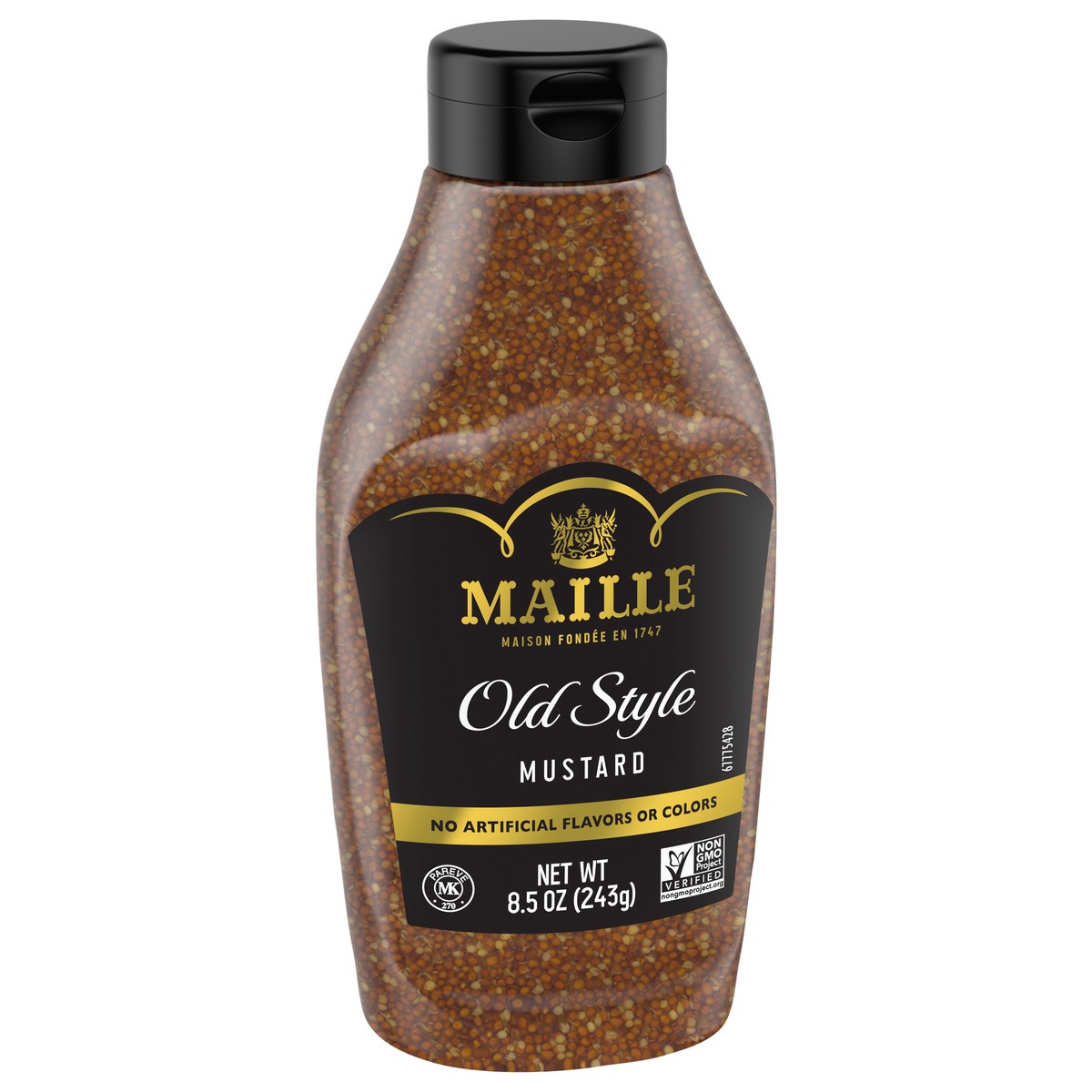 slide 2 of 5, Maille Old Style Mustard - 8.5oz, 