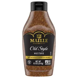 Maille Old Style Squeeze Mustard