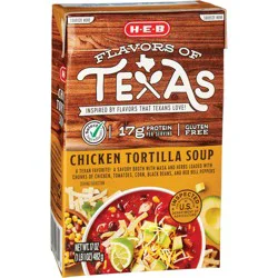 H-E-B Chicken Tortilla Soup