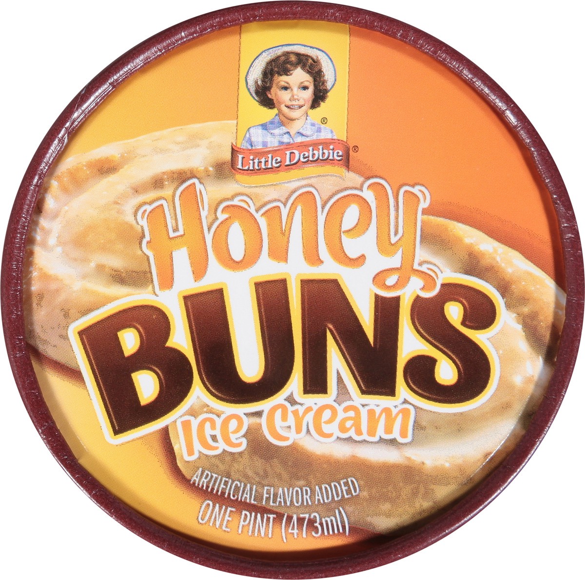 slide 7 of 9, Little Debbie Honey Buns Ice Cream - 1 pint, 1 pint