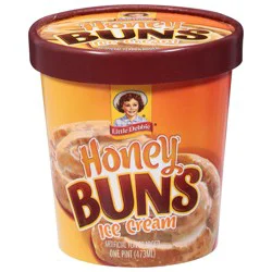 Little Debbie Honey Buns Ice Cream - 1 pint