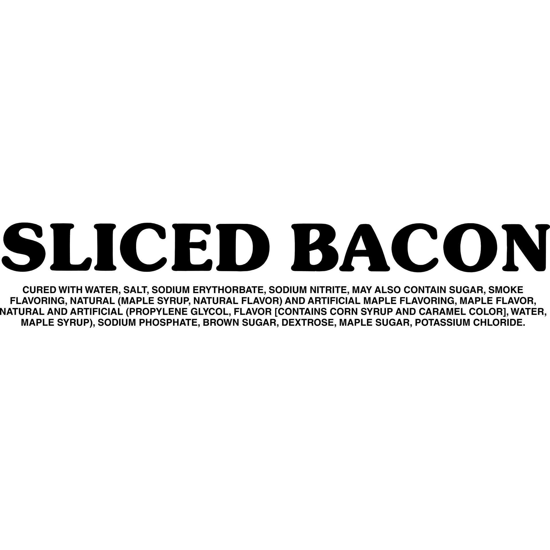 slide 4 of 10, OLD CAROLINA Sliced Bacon, Hardwood Smoked, 340.19 g