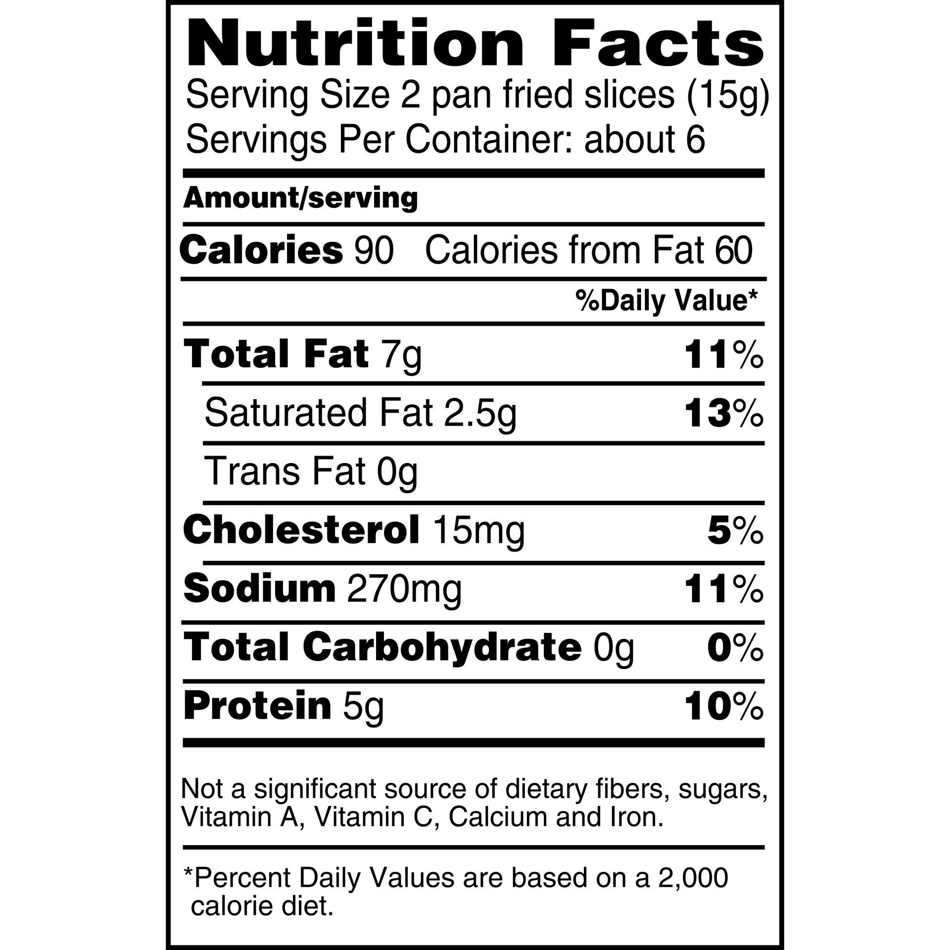 slide 7 of 10, OLD CAROLINA Sliced Bacon, Hardwood Smoked, 340.19 g