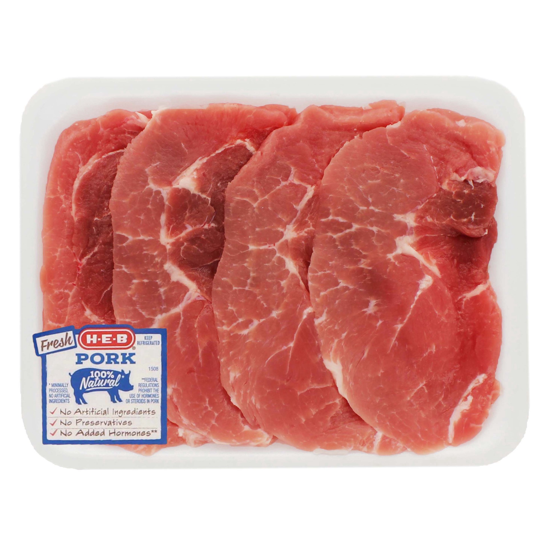 slide 1 of 1, Deli Market Boneless Pork Sirloin Chops, per lb