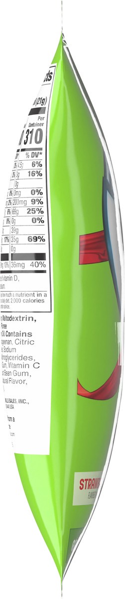 slide 2 of 8, Fruit by the Foot Fruit Flavored Snacks, Strawberry Tie-Dye, 4 ct, 4 ct