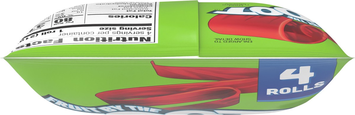 slide 5 of 8, Fruit by the Foot Fruit Flavored Snacks, Strawberry Tie-Dye, 4 ct, 4 ct