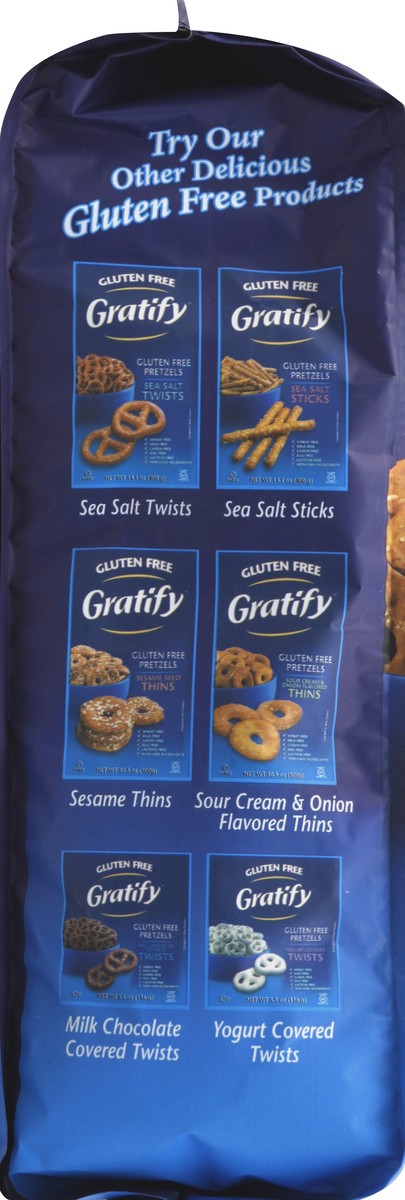 slide 3 of 6, Gratify Pretzels 10.5 oz, 10.5 oz