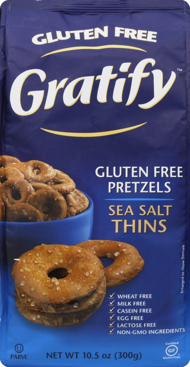 slide 5 of 6, Gratify Pretzels 10.5 oz, 10.5 oz