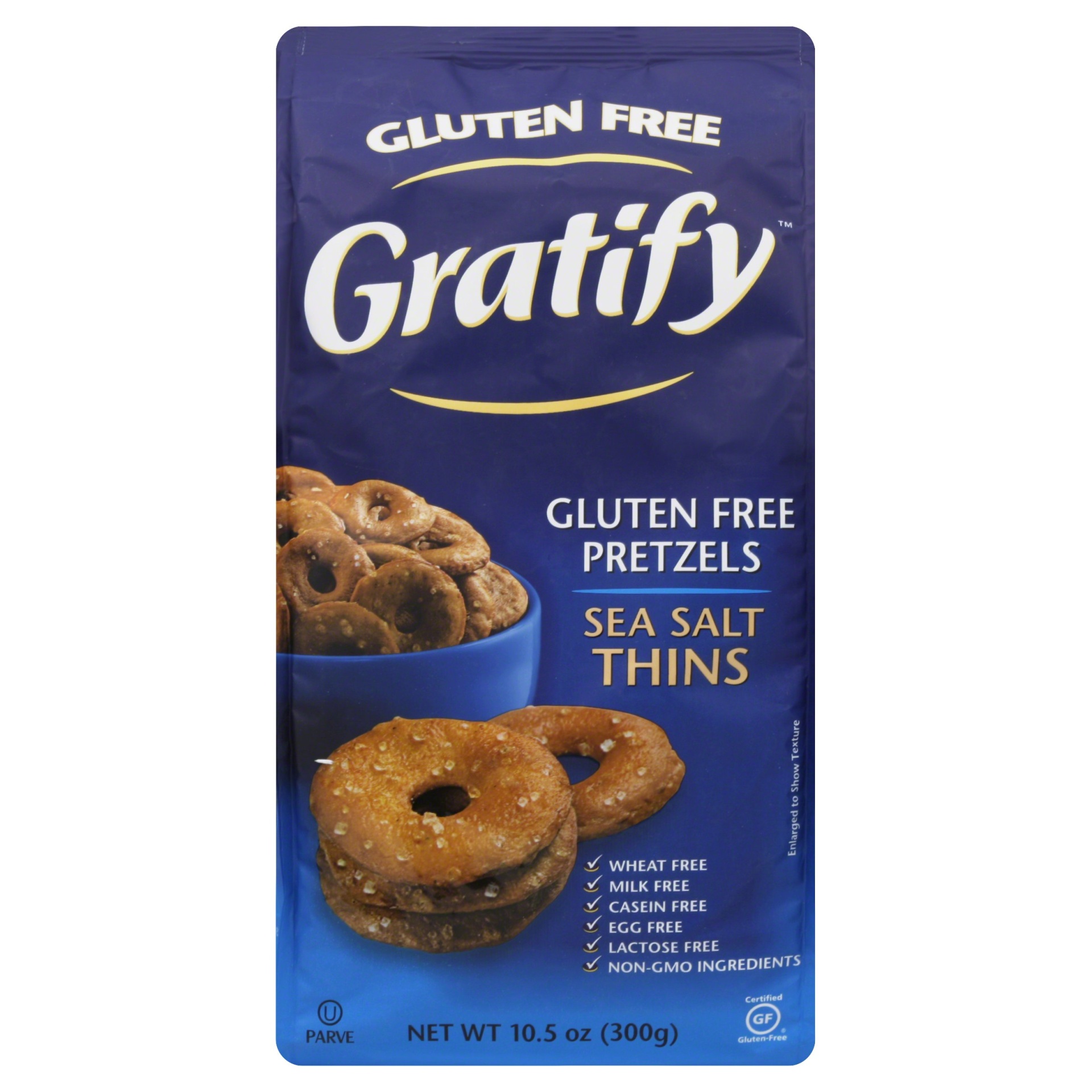 slide 1 of 6, Gratify Pretzels 10.5 oz, 10.5 oz