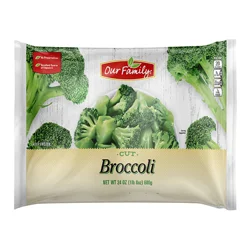 Our Family Cut Broccoli