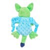 slide 9 of 9, BARK Humbert The Dragon blue green dragon plush dog toy ALL, 1 ct