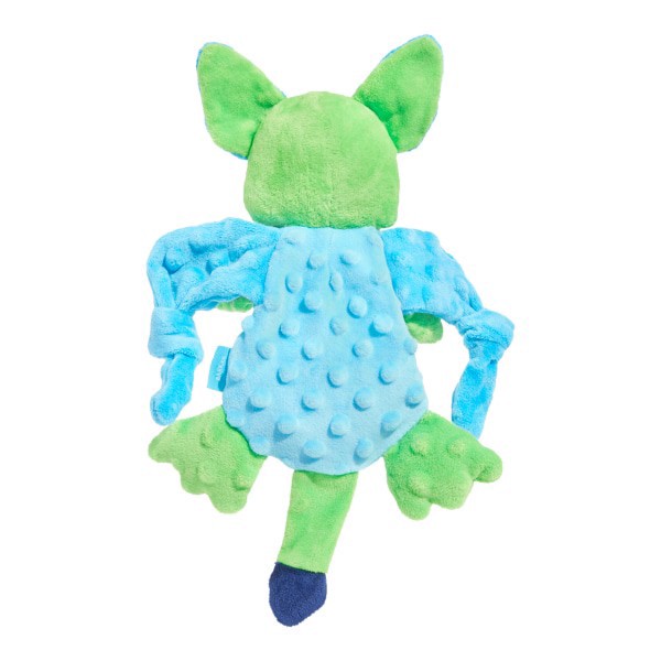 slide 4 of 9, BARK Humbert The Dragon blue green dragon plush dog toy ALL, 1 ct