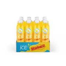 Sparkling ICE Starburt Lemon - 17 oz