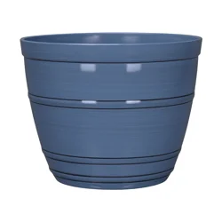 9" Kira Planter Sky Blue