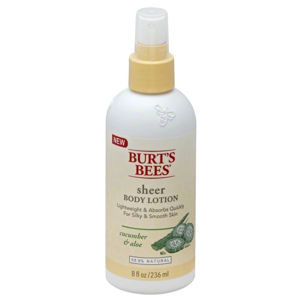 slide 1 of 1, Burt's Bees Body Lotion 8 oz, 8 oz