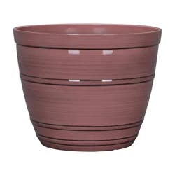 9" Kira Planter Deep Rose