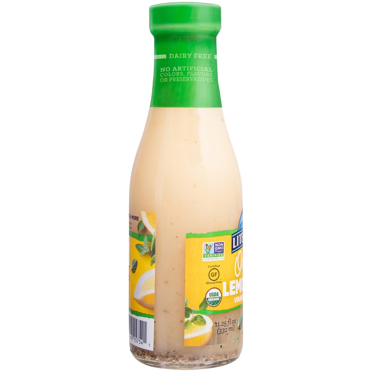 slide 7 of 9, Litehouse Organic Lemon Herb Vinaigrette Dressing 11.25 fl. oz. Bottle, 12 oz