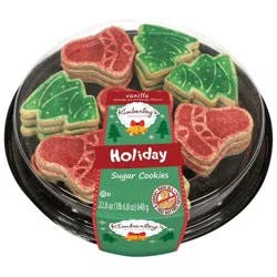 Kimberley's Bakeshoppe™ holiday sugar cookies, vanilla