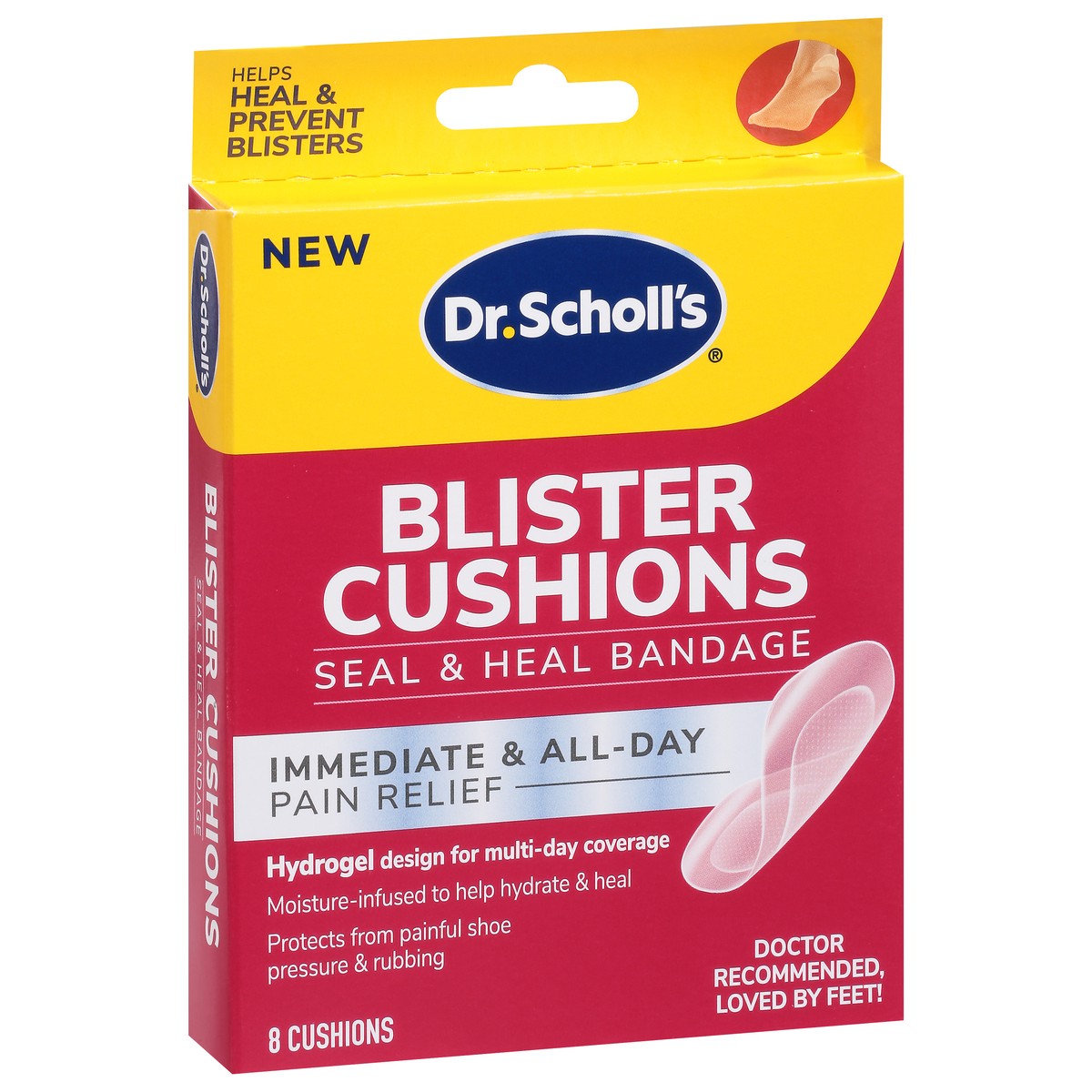 slide 8 of 9, Dr. Scholl's Blister Cushions 8 ea, 8 ct